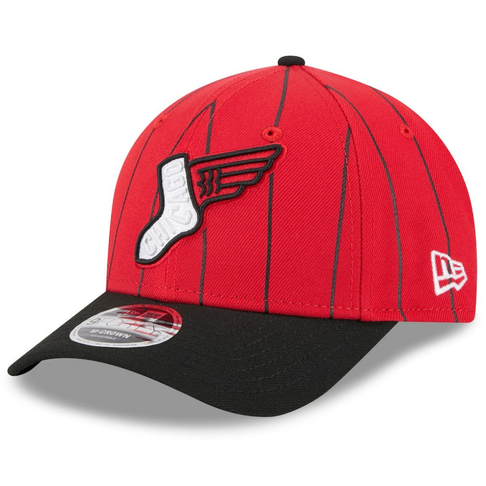 Chicago White Sox 2025 City Connect 9FORTY M-Crown Adjustable Hat Red/Black