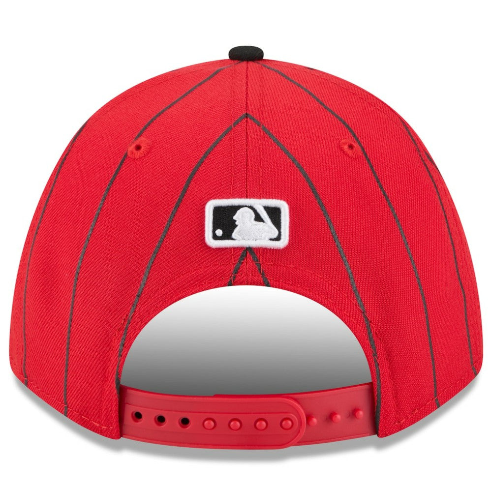 Chicago White Sox 2025 City Connect 9FORTY M-Crown Adjustable Hat Red/Black