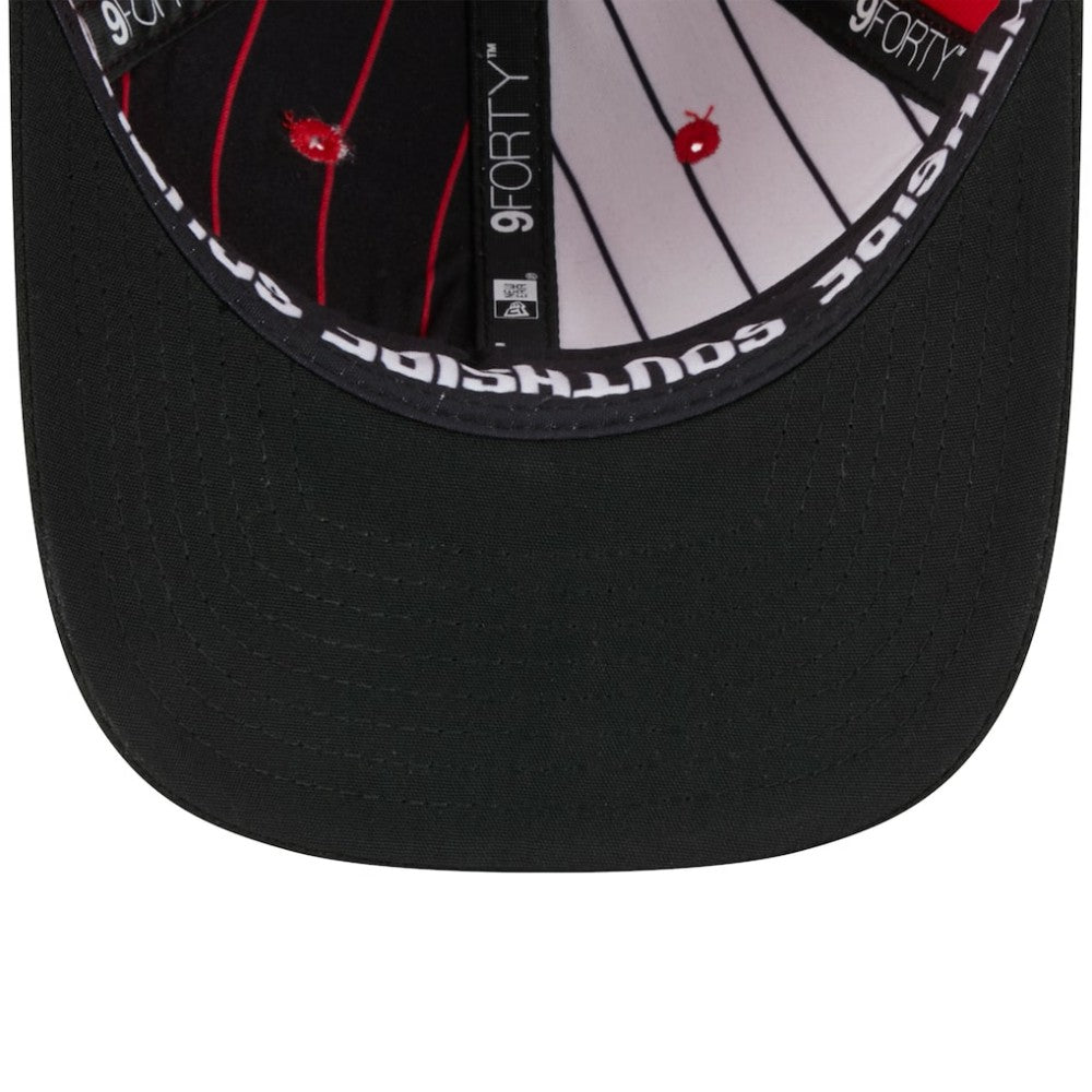 Chicago White Sox 2025 City Connect 9FORTY M-Crown Adjustable Hat Red/Black