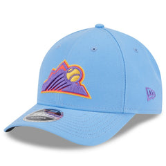 Colorado Rockies 2025 City Connect 9FORTY M-Crown Adjustable Hat Light Blue