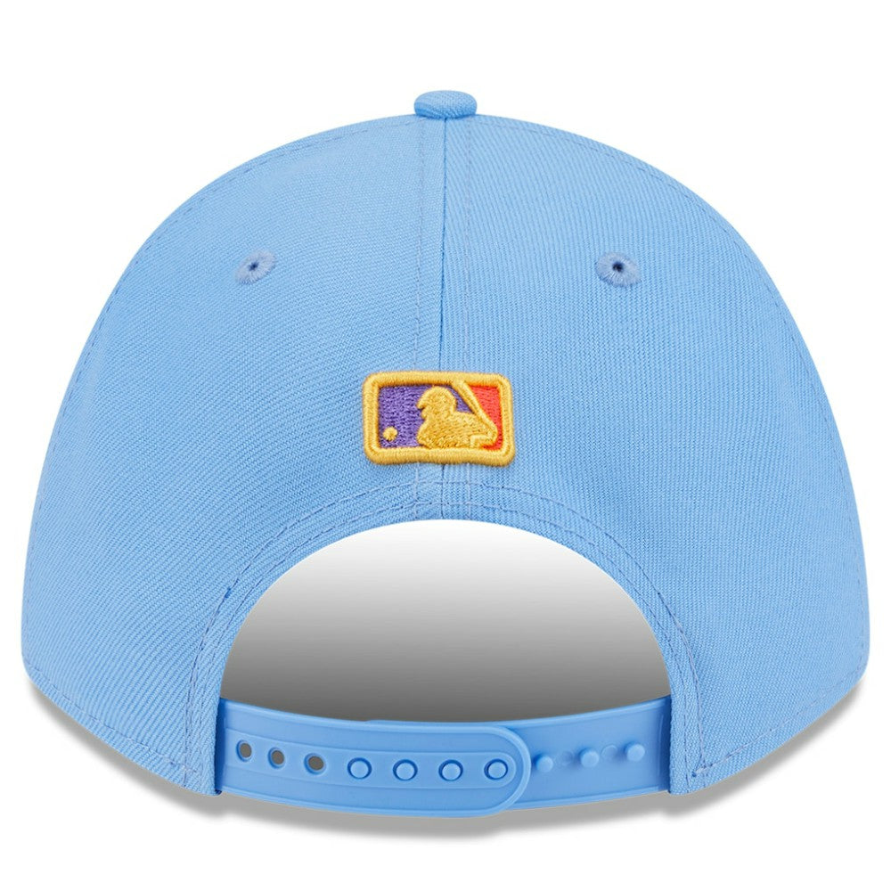 Colorado Rockies 2025 City Connect 9FORTY M-Crown Adjustable Hat Light Blue