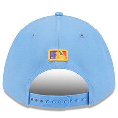 Colorado Rockies 2025 City Connect 9FORTY M-Crown Adjustable Hat Light Blue