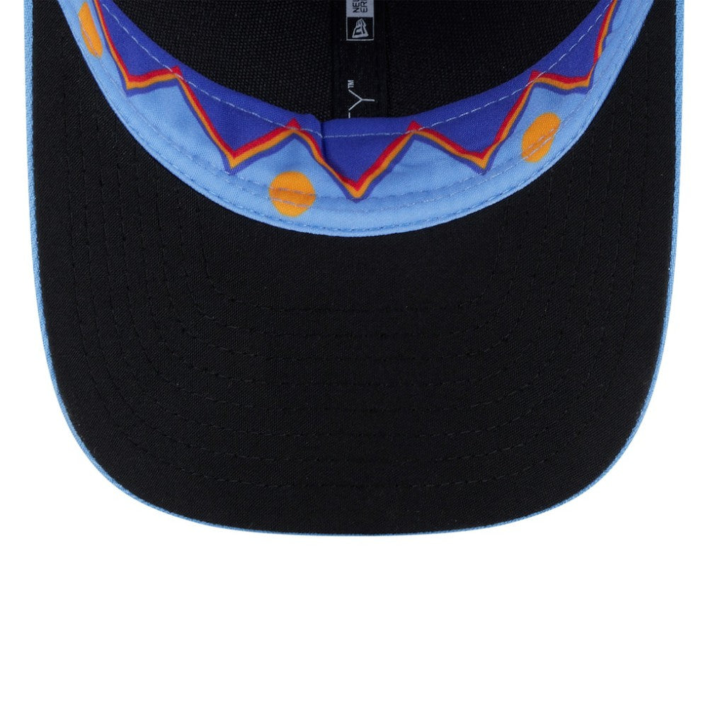 Colorado Rockies 2025 City Connect 9FORTY M-Crown Adjustable Hat Light Blue