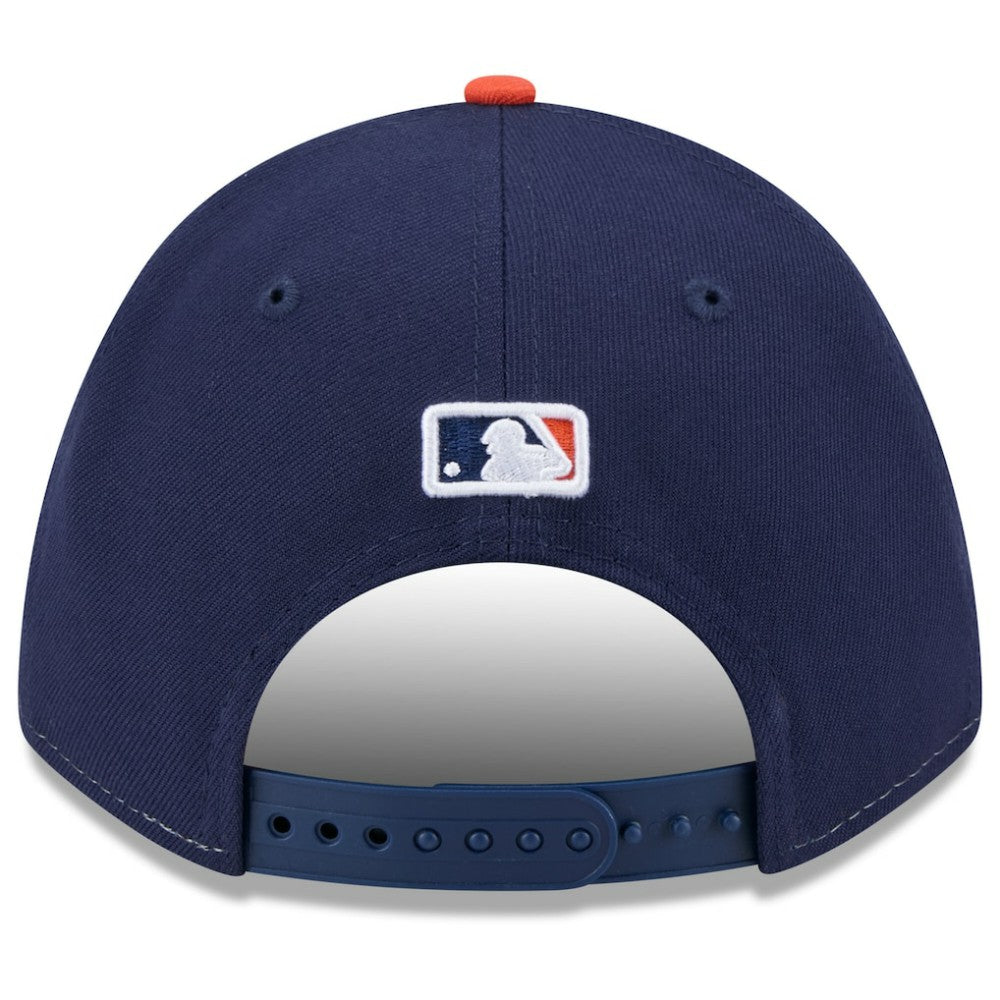 Houston Astros 2025 City Connect 9FORTY M-Crown Adjustable Hat White/Navy