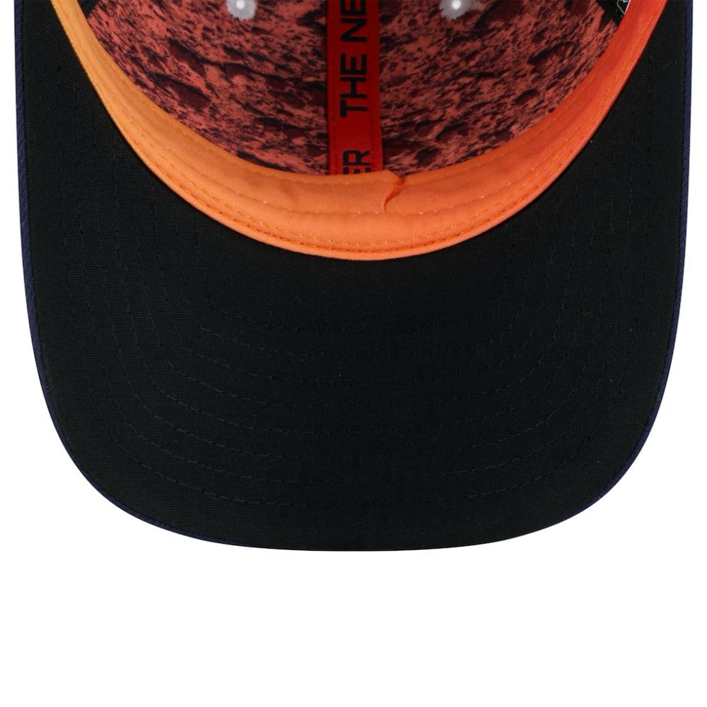 Houston Astros 2025 City Connect 9FORTY M-Crown Adjustable Hat White/Navy