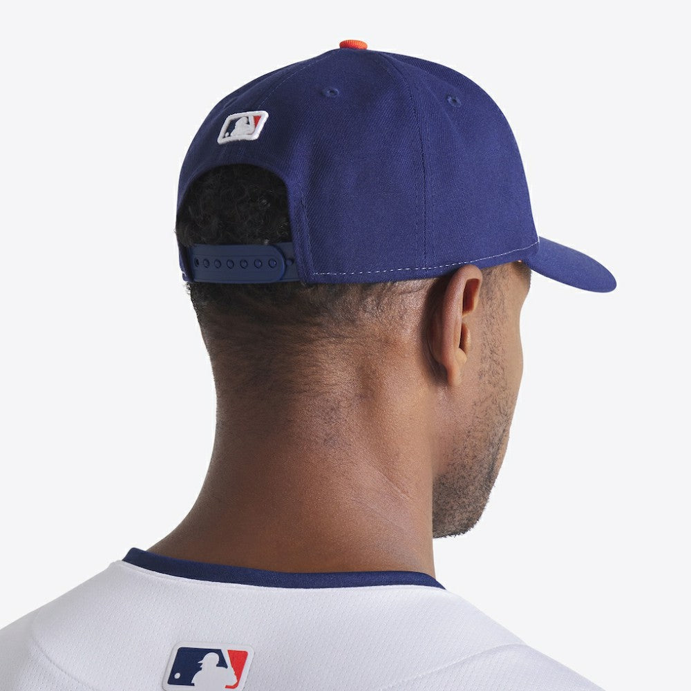 Houston Astros 2025 City Connect 9FORTY M-Crown Adjustable Hat White/Navy