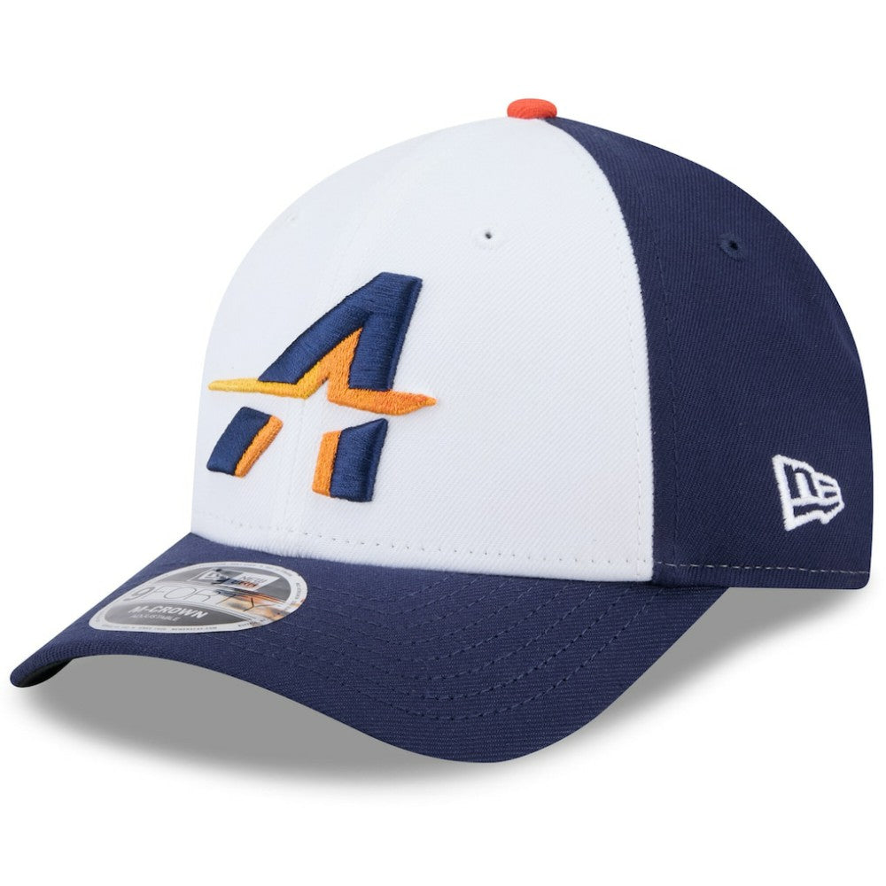 Houston Astros 2025 City Connect 9FORTY M-Crown Adjustable Hat White/Navy