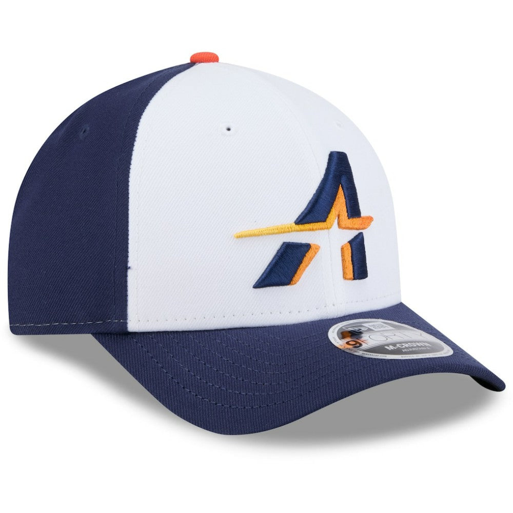 Houston Astros 2025 City Connect 9FORTY M-Crown Adjustable Hat White/Navy
