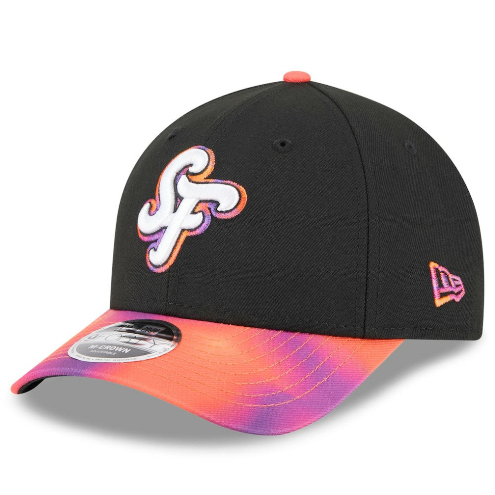 San Francisco Giants 2025 City Connect 9FORTY M-Crown Adjustable Hat Black/Orange