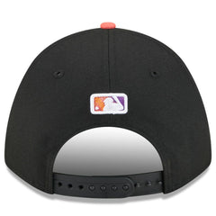 San Francisco Giants 2025 City Connect 9FORTY M-Crown Adjustable Hat Black/Orange