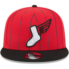 Chicago White Sox 2025 City Connect 9FIFTY Snapback Hat Red/Black