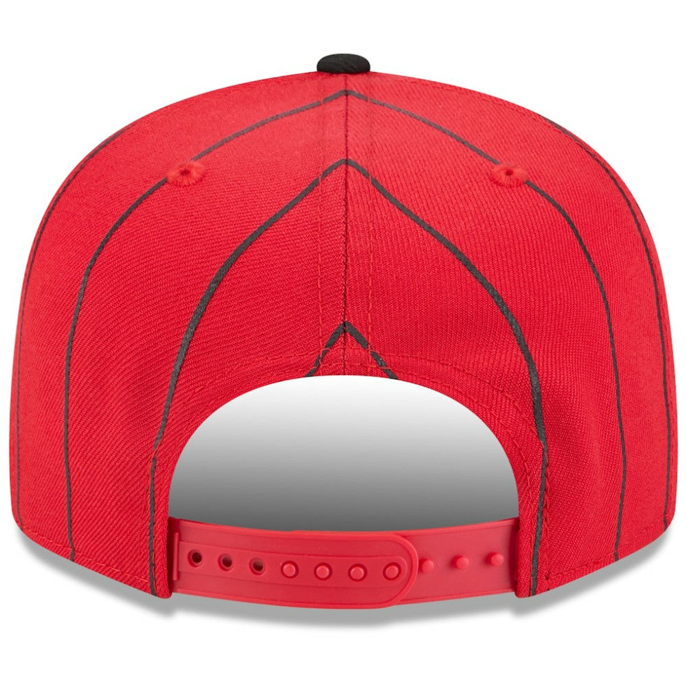 Chicago White Sox 2025 City Connect 9FIFTY Snapback Hat Red/Black