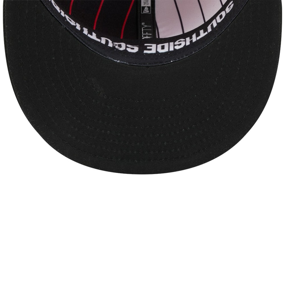 Chicago White Sox 2025 City Connect 9FIFTY Snapback Hat Red/Black
