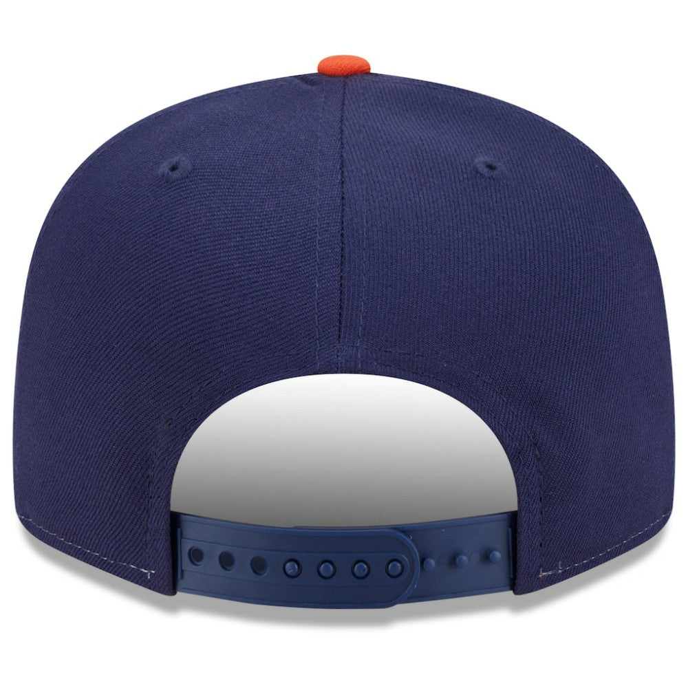 Houston Astros 2025 City Connect 9FIFTY Snapback Hat White/Navy