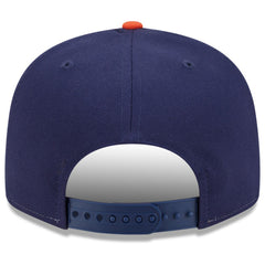 Houston Astros 2025 City Connect 9FIFTY Snapback Hat White/Navy