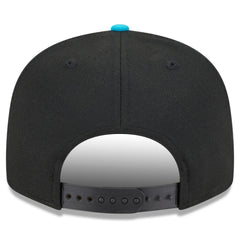 Miami Marlins 2025 City Connect 9FIFTY Snapback Hat Black/Pink