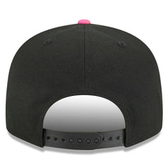 San Francisco Giants 2025 City Connect 9FIFTY Snapback Hat Black/Orange