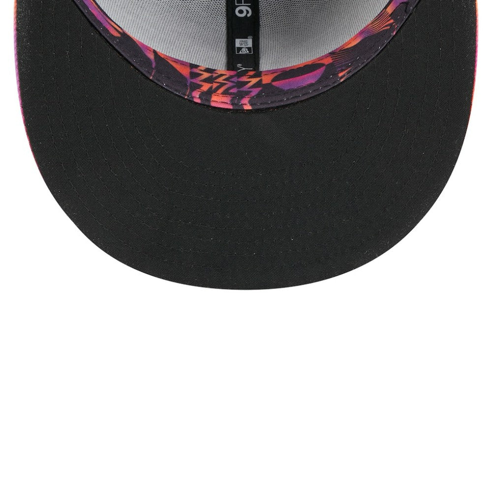 San Francisco Giants 2025 City Connect 9FIFTY Snapback Hat Black/Orange