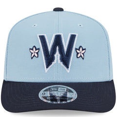 Washington Nationals 2025 City Connect 9SEVENTY Adjustable Hat Light Blue/Navy