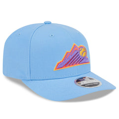 Colorado Rockies 2025 City Connect 9SEVENTY Adjustable Hat Light Blue