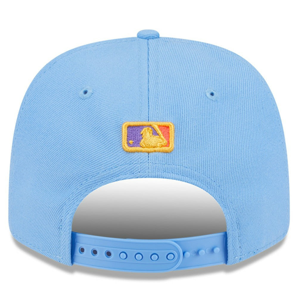 Colorado Rockies 2025 City Connect 9SEVENTY Adjustable Hat Light Blue