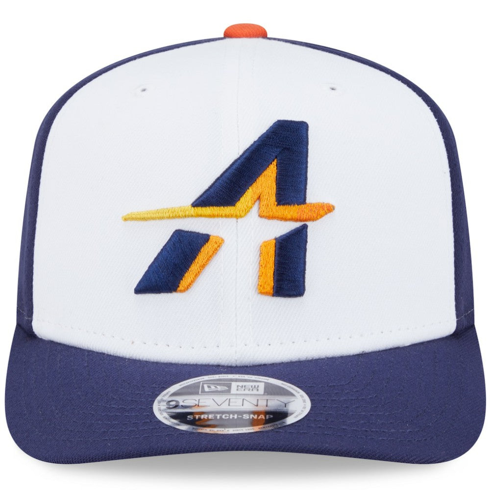 Houston Astros 2025 City Connect 9SEVENTY Adjustable Hat White/Navy