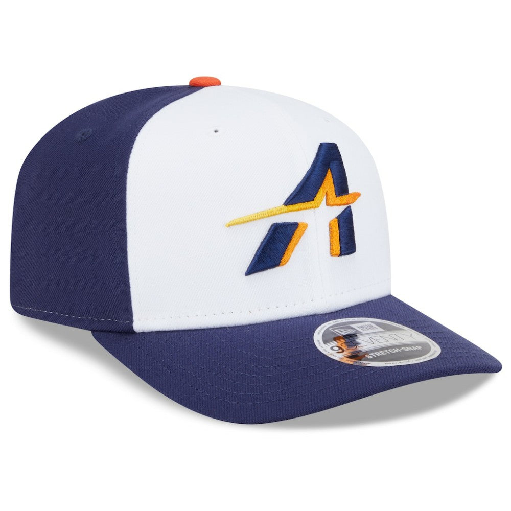 Houston Astros 2025 City Connect 9SEVENTY Adjustable Hat White/Navy