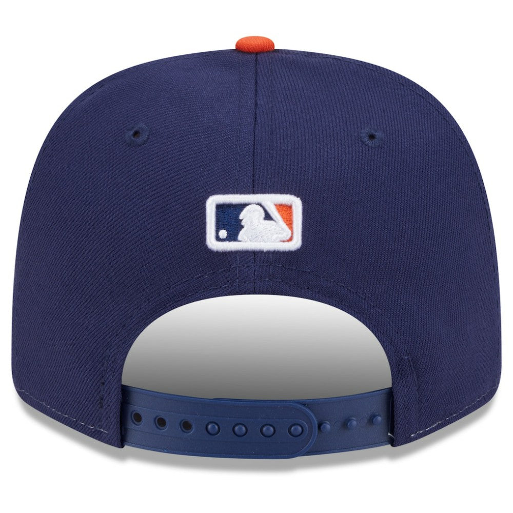 Houston Astros 2025 City Connect 9SEVENTY Adjustable Hat White/Navy