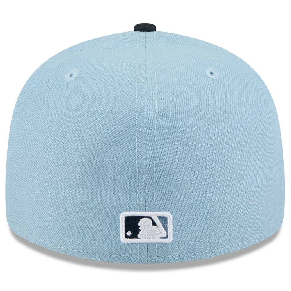 Washington Nationals 2025 City Connect Low Profile 59FIFTY Fitted Hat Light Blue/Navy