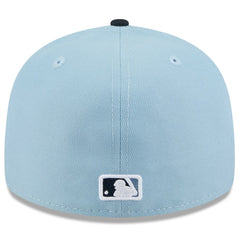 Washington Nationals 2025 City Connect Low Profile 59FIFTY Fitted Hat Light Blue/Navy