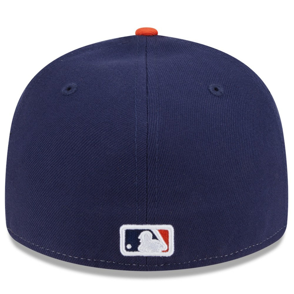 Houston Astros 2025 City Connect Low Profile 59FIFTY Fitted Hat White/Navy