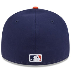 Houston Astros 2025 City Connect Low Profile 59FIFTY Fitted Hat White/Navy