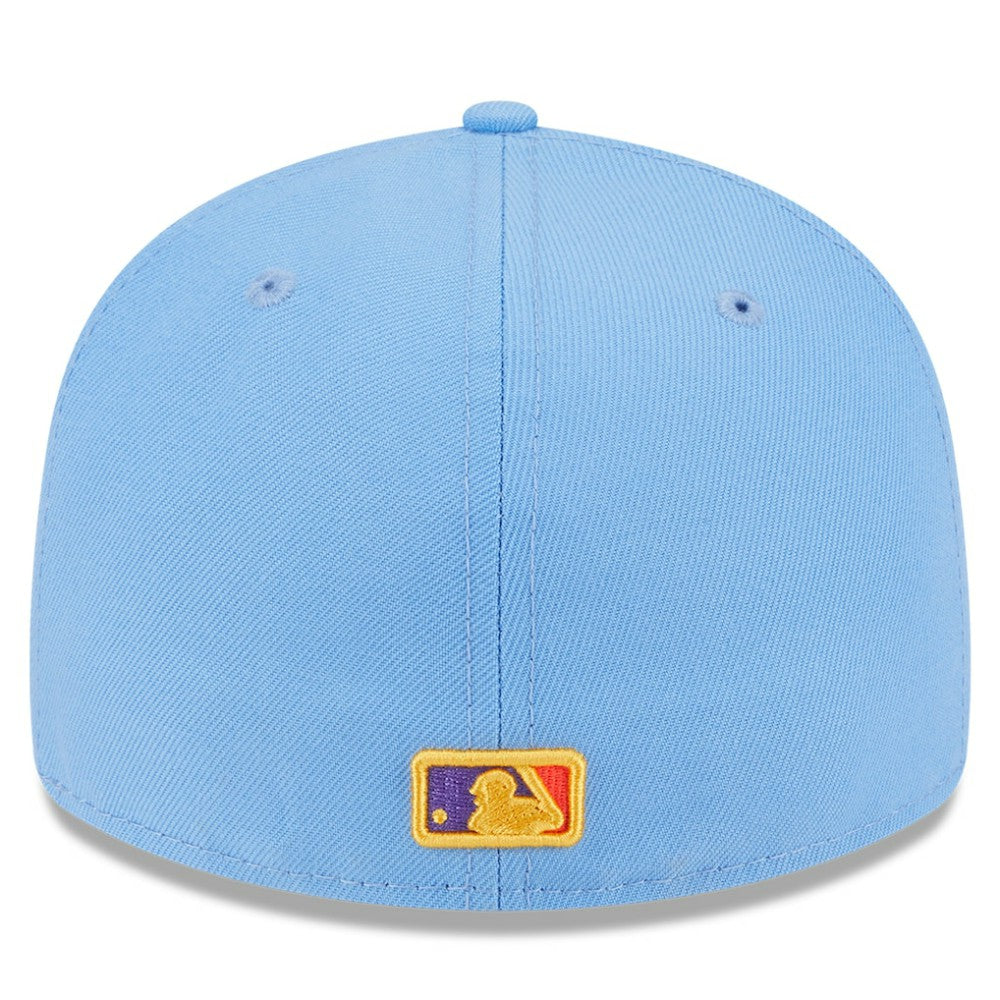 Colorado Rockies 2025 City Connect Low Profile 59FIFTY Fitted Hat Light Blue