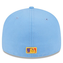 Colorado Rockies 2025 City Connect Low Profile 59FIFTY Fitted Hat Light Blue