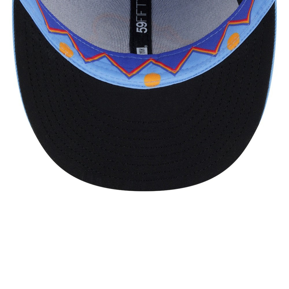 Colorado Rockies 2025 City Connect Low Profile 59FIFTY Fitted Hat Light Blue