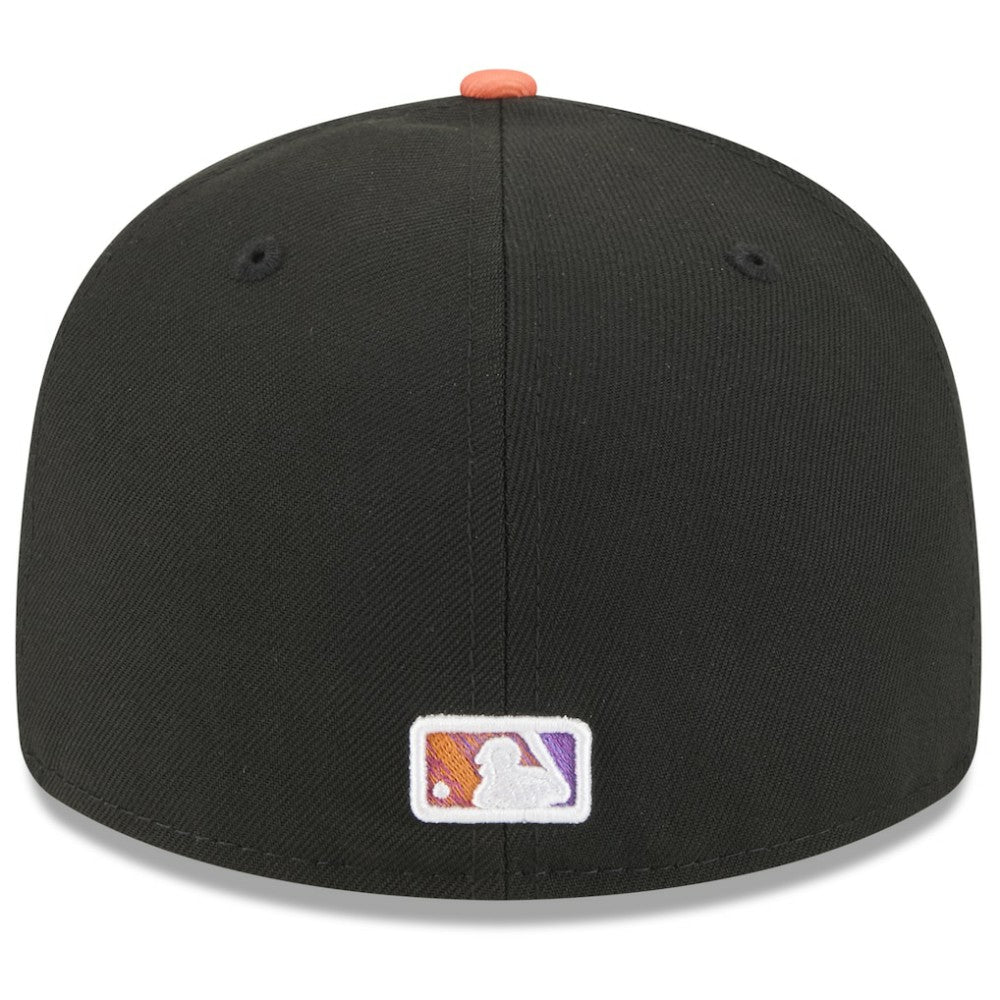 San Francisco Giants 2025 City Connect Low Profile 59FIFTY Fitted Hat Black/Orange