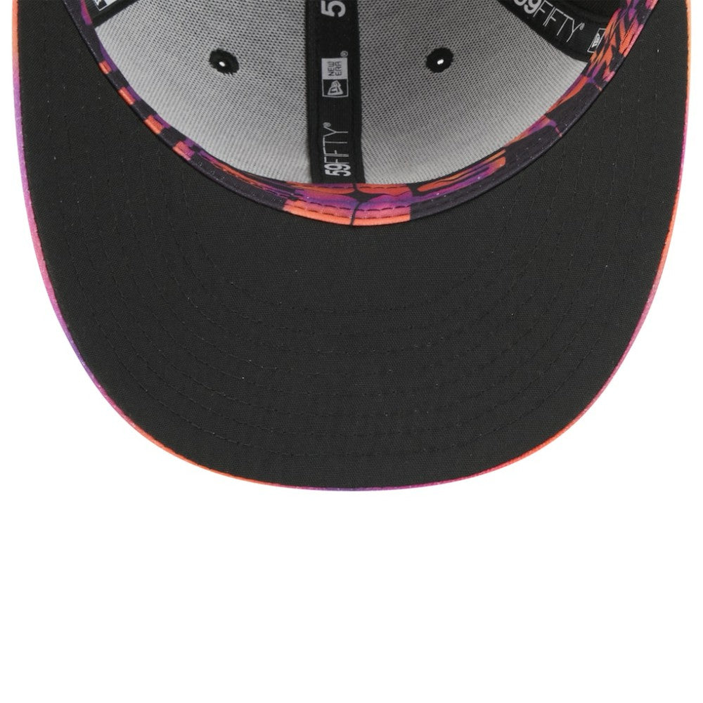 San Francisco Giants 2025 City Connect Low Profile 59FIFTY Fitted Hat Black/Orange