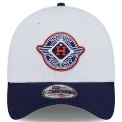 Houston Astros 2025 City Connect Batting Practice 39THIRTY Flex Hat White/Navy