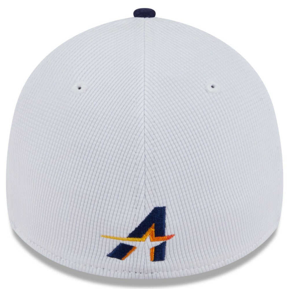 Houston Astros 2025 City Connect Batting Practice 39THIRTY Flex Hat White/Navy