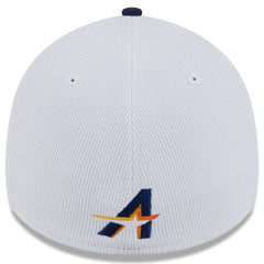 Houston Astros 2025 City Connect Batting Practice 39THIRTY Flex Hat White/Navy