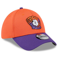 San Francisco Giants 2025 City Connect Batting Practice 39THIRTY Flex Hat Orange/Purple