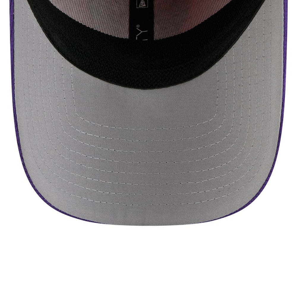 San Francisco Giants 2025 City Connect Batting Practice 39THIRTY Flex Hat Orange/Purple