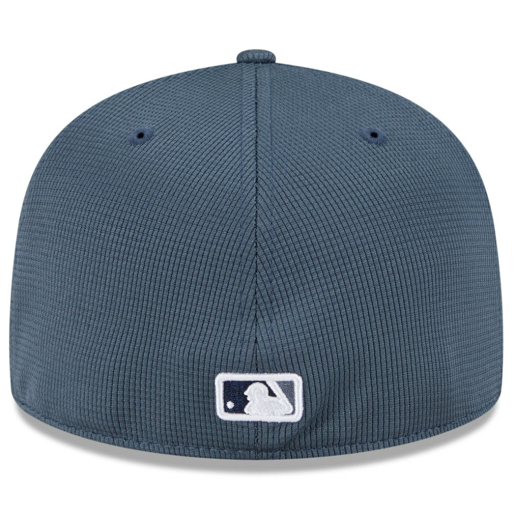 Washington Nationals 2025 City Connect Batting Practice 59FIFTY Fitted Hat Blue