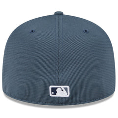 Washington Nationals 2025 City Connect Batting Practice 59FIFTY Fitted Hat Blue