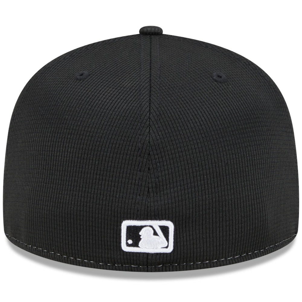 Chicago White Sox 2025 City Connect Batting Practice 59FIFTY Fitted Hat White/Red
