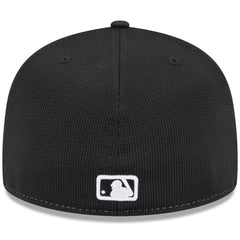 Chicago White Sox 2025 City Connect Batting Practice 59FIFTY Fitted Hat White/Red