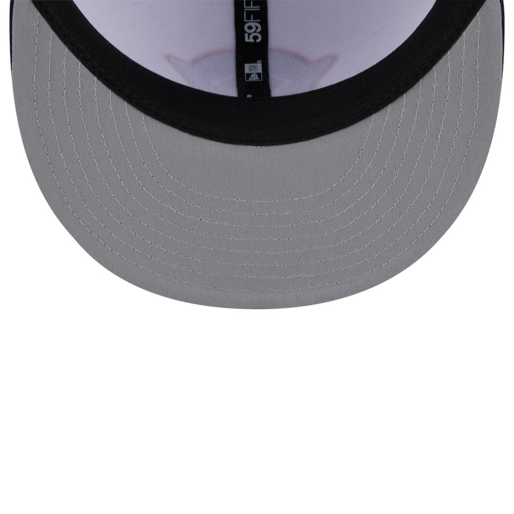 Houston Astros 2025 City Connect Batting Practice 59FIFTY Fitted Hat White/Navy