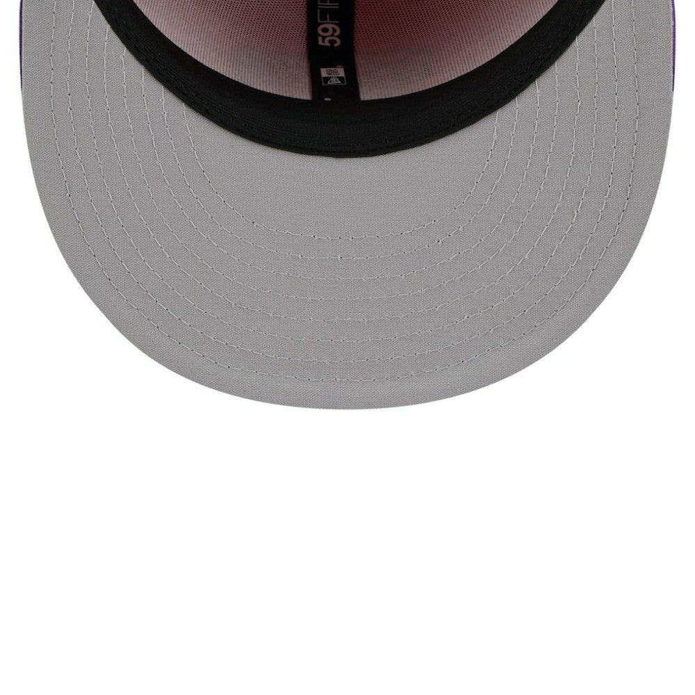 San Francisco Giants 2025 City Connect Batting Practice 59FIFTY Fitted Hat Orange/Purple
