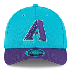 Arizona Diamondbacks 2025 City Connect Batting Practice M-Crown 9FORTY Adjustable Hat Teal/Purple