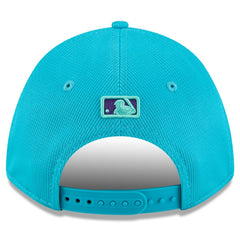 Arizona Diamondbacks 2025 City Connect Batting Practice M-Crown 9FORTY Adjustable Hat Teal/Purple